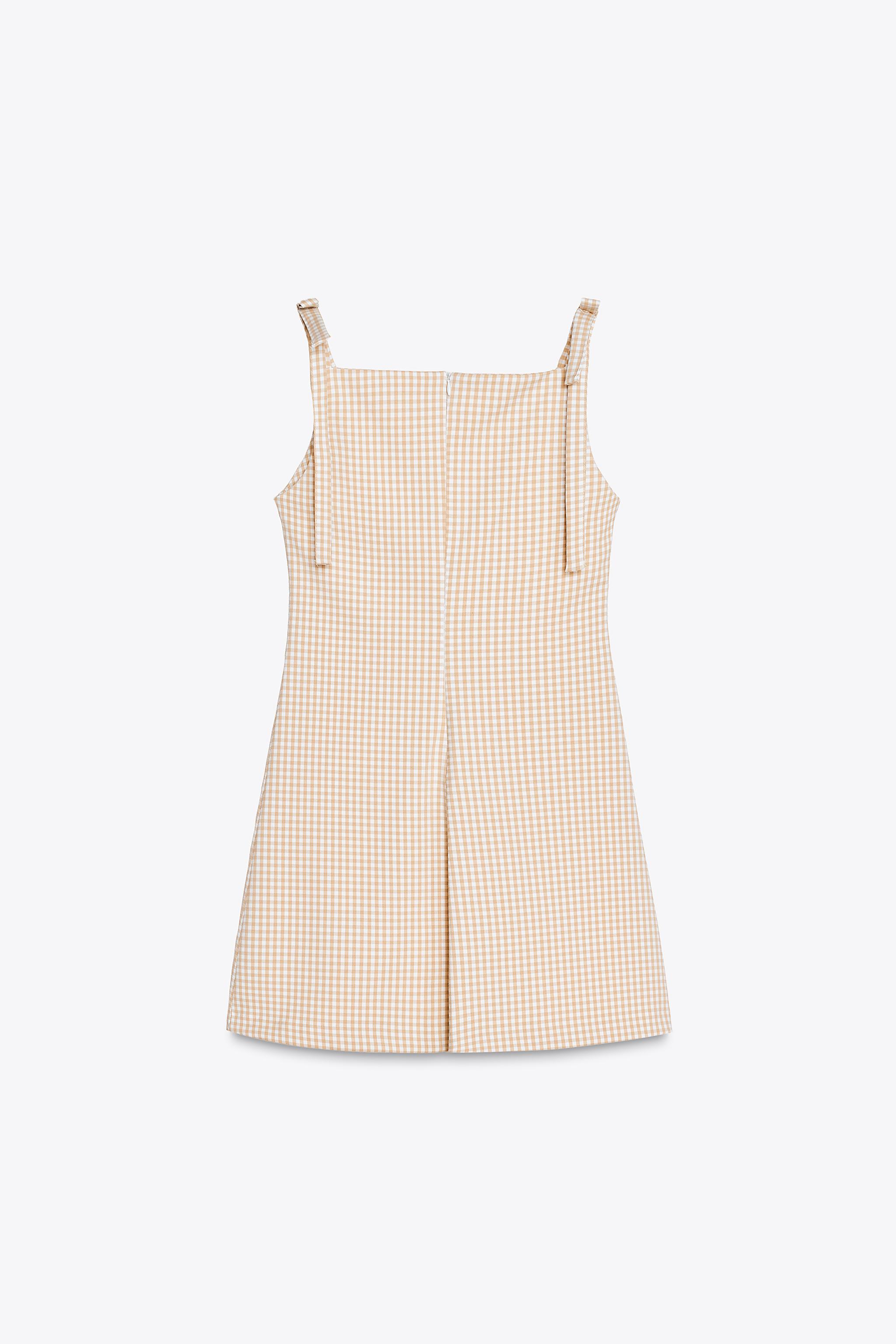 ショート ストレッチ ワンピース - ホワイト | ZARA Japan / 日本