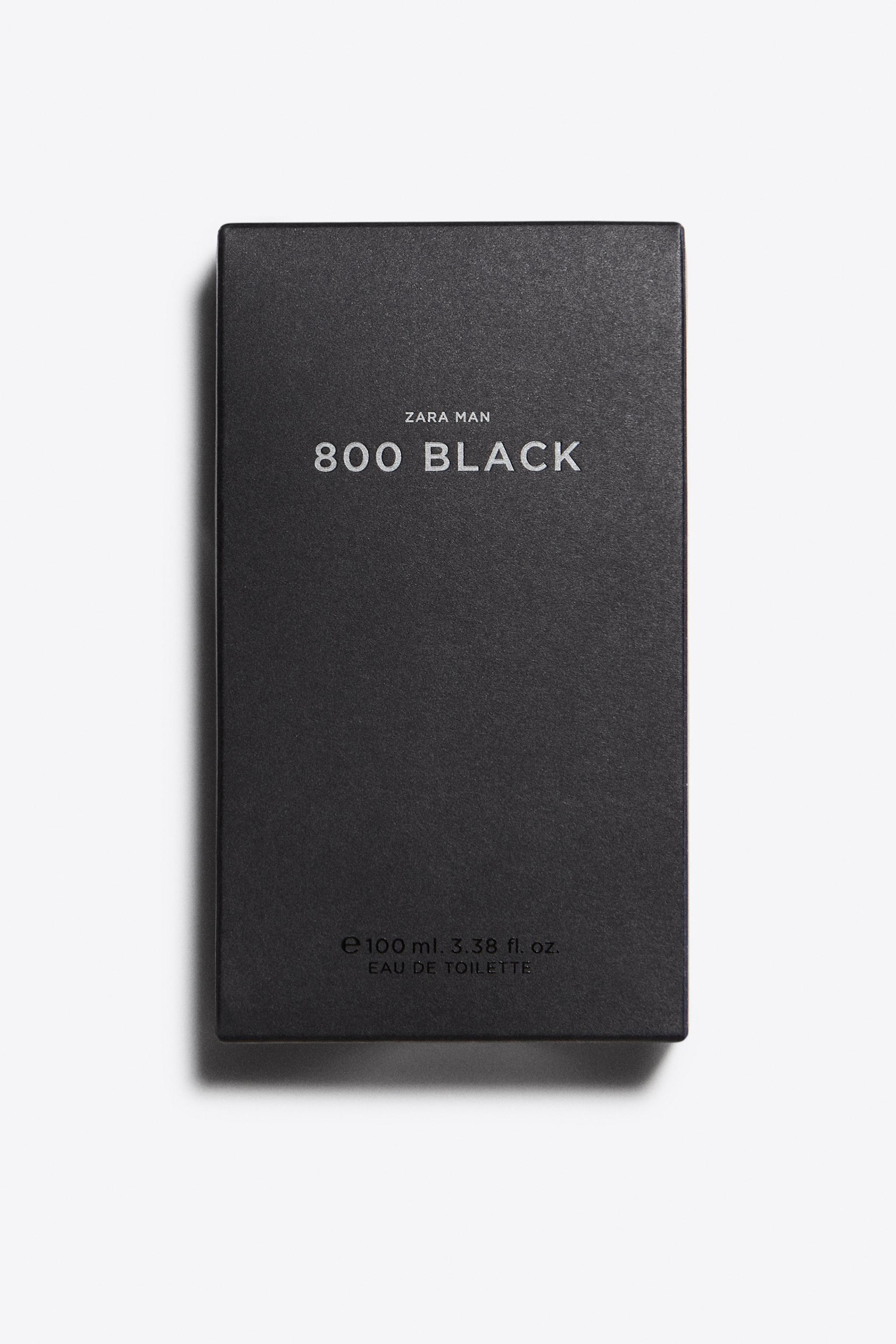 800 black zara man perfume