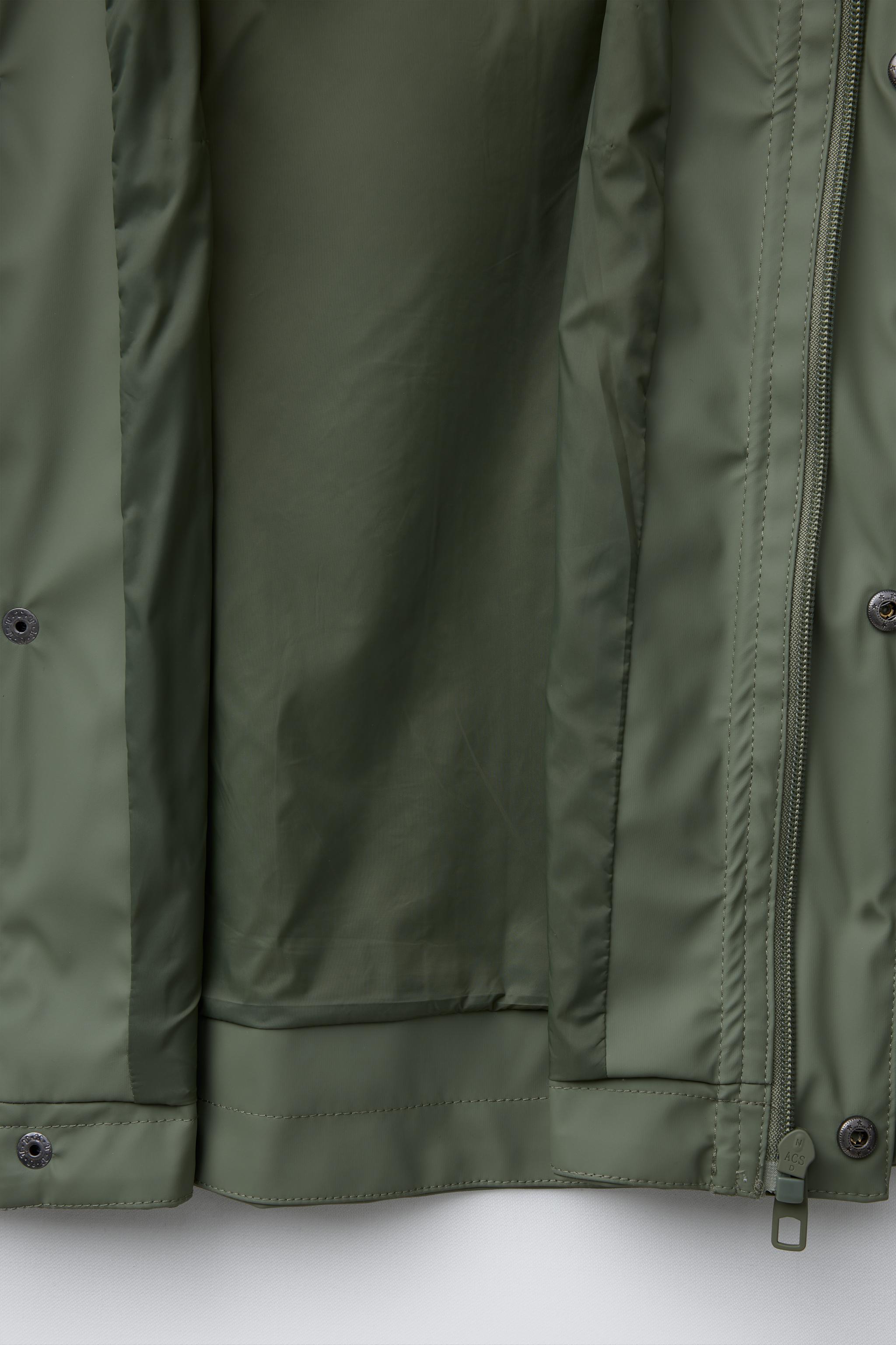 Water Repellent Zara Impermeable Hombre WATER REPELLENT RUBBERIZED