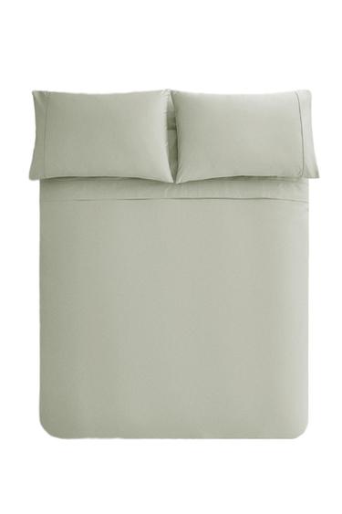 ПЛИК ЗА ОЛЕКОТЕНА ЗАВИВКА ОТ САТЕН (300 НИШКИ) - Светло синьо от Zara