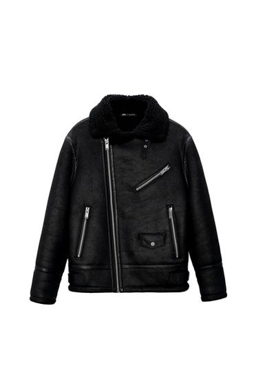DOUBLE-FACED JACKET