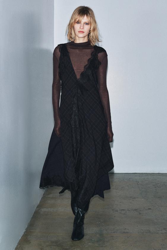 ZW COLLECTION LIMITED EDITION COMBINATION LACE DRESS