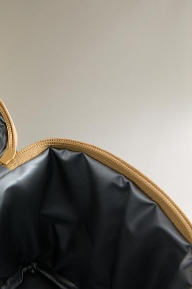 PORTABLE LUNCH BAG - Mustard Yellow by Zara - Image 3