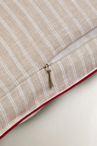 HOUSSE DE COUSSIN ENFANT LETTRE DE NOËL - Beige clair de Zara - Image 3