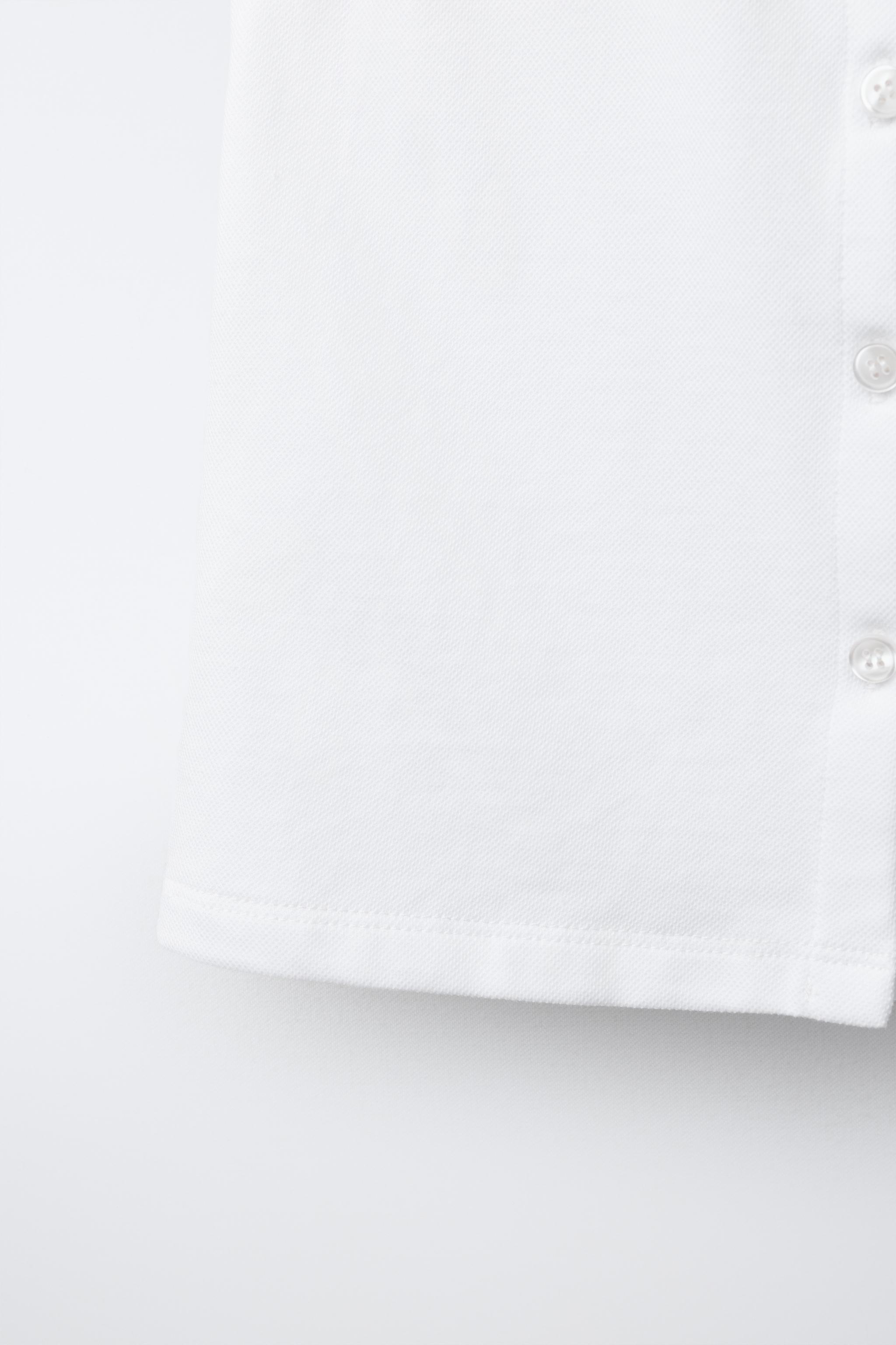 Детские топы Zara HALTER NECK PIQUÉ POLO — фото 5