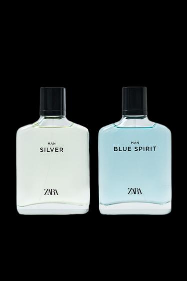 SILVER MAN + BLUE SPIRIT EDT 2X100ML (3.4 FL.OZ) -  by Zara - Image 0