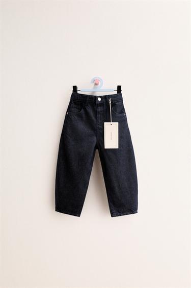 ZARA TIMELESS - JEANS BALLON - Índigo de Zara - Imagen 0