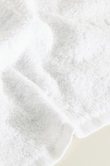 LOT SERVIETTES INVITÉS COTON (LOT DE 3) - Blanc de Zara - Image 7