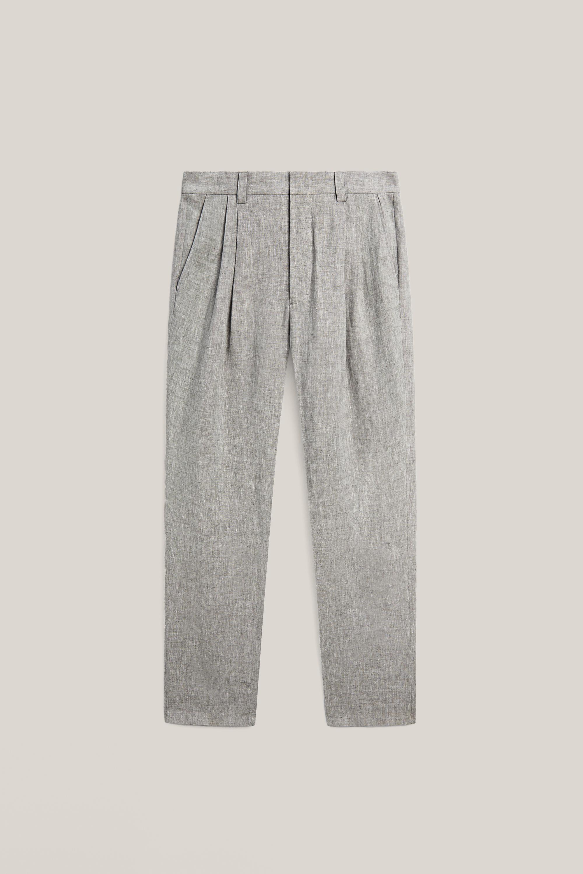 Pantalon en lin total look - LIMITED EDITION