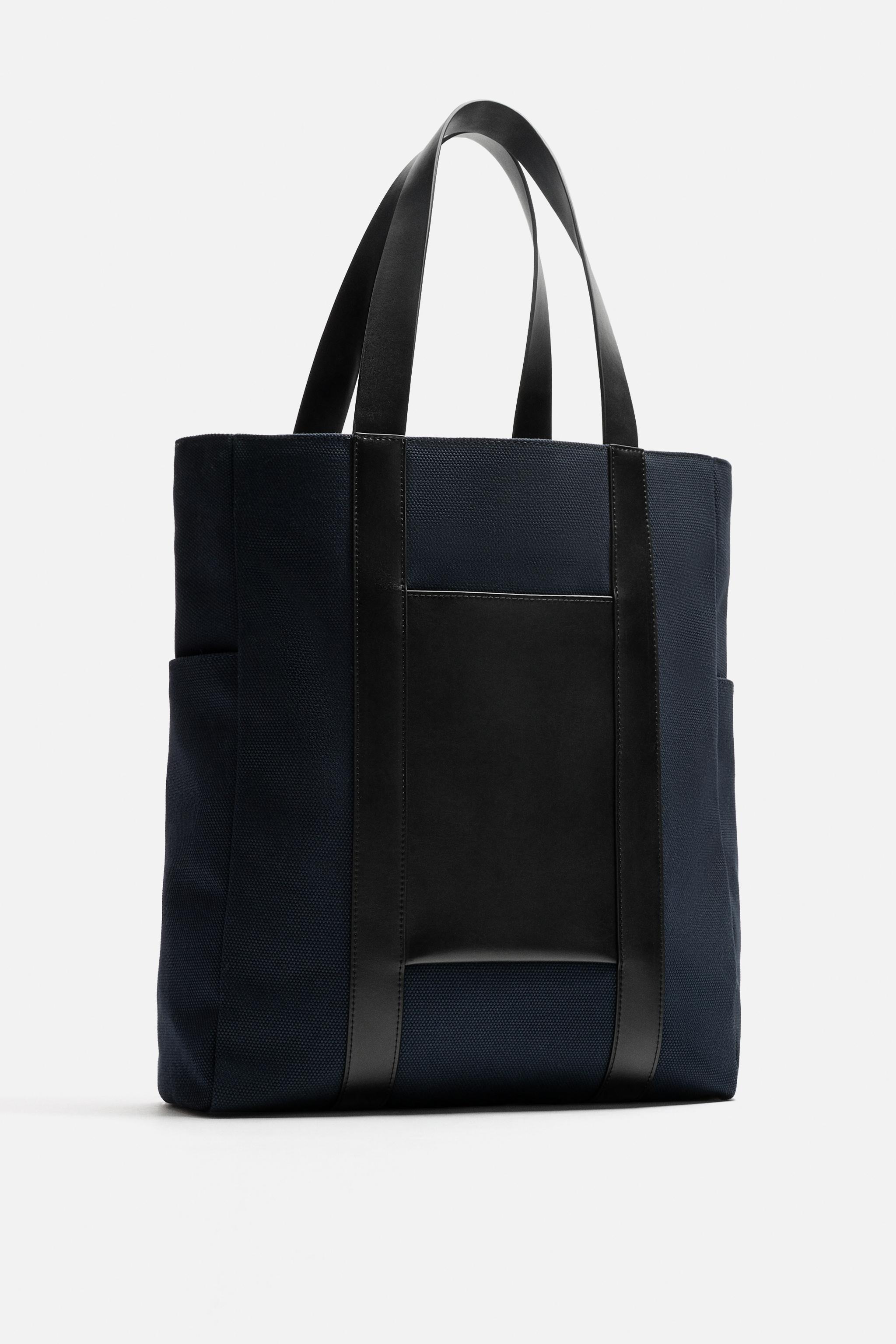 ZARAバック MIRUM® X ZARA ショッパーバッグ - ブルー | ZARA Japan / 日本