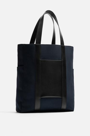 SAC SHOPPER MIRUM® X ZARA - Bleu de Zara - Image 1