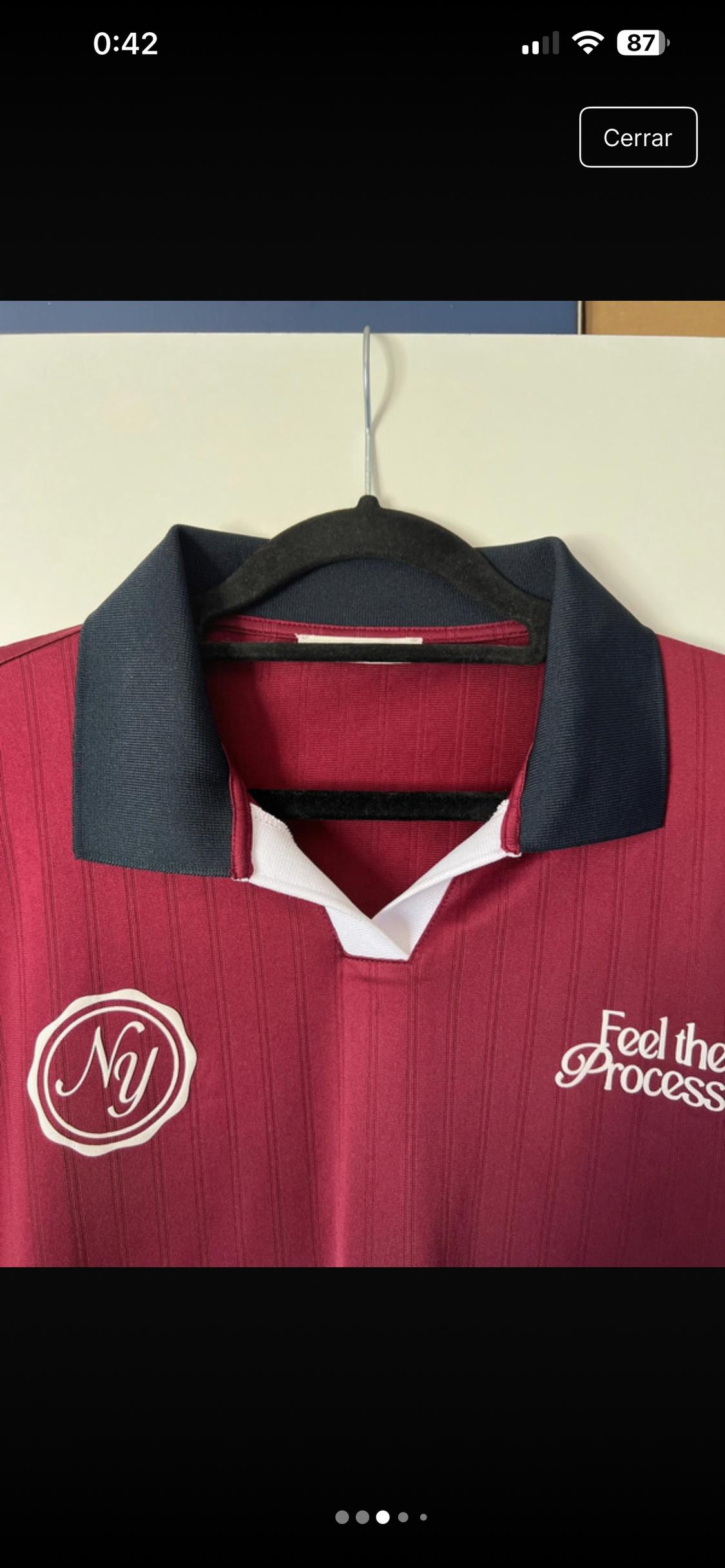 RETRO FOOTBALL TECHNICAL POLO SHIRT - Image 3