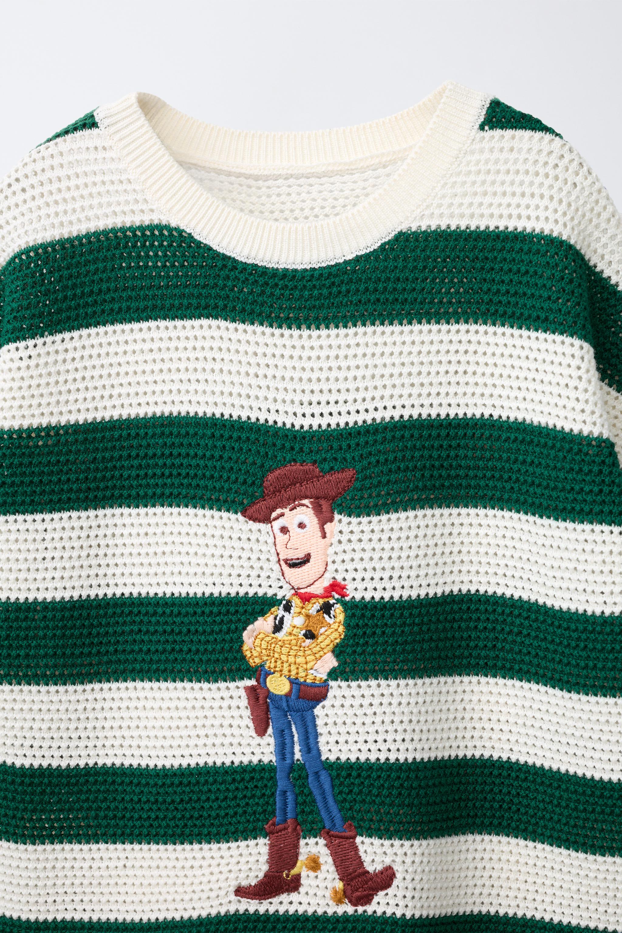 TOY STORY © DISNEY PIXAR STRIPED KNIT T-SHIRT