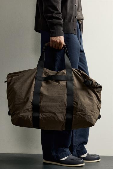 NYLON-REISETASCHE - Khakigrün von Zara - Bild 0