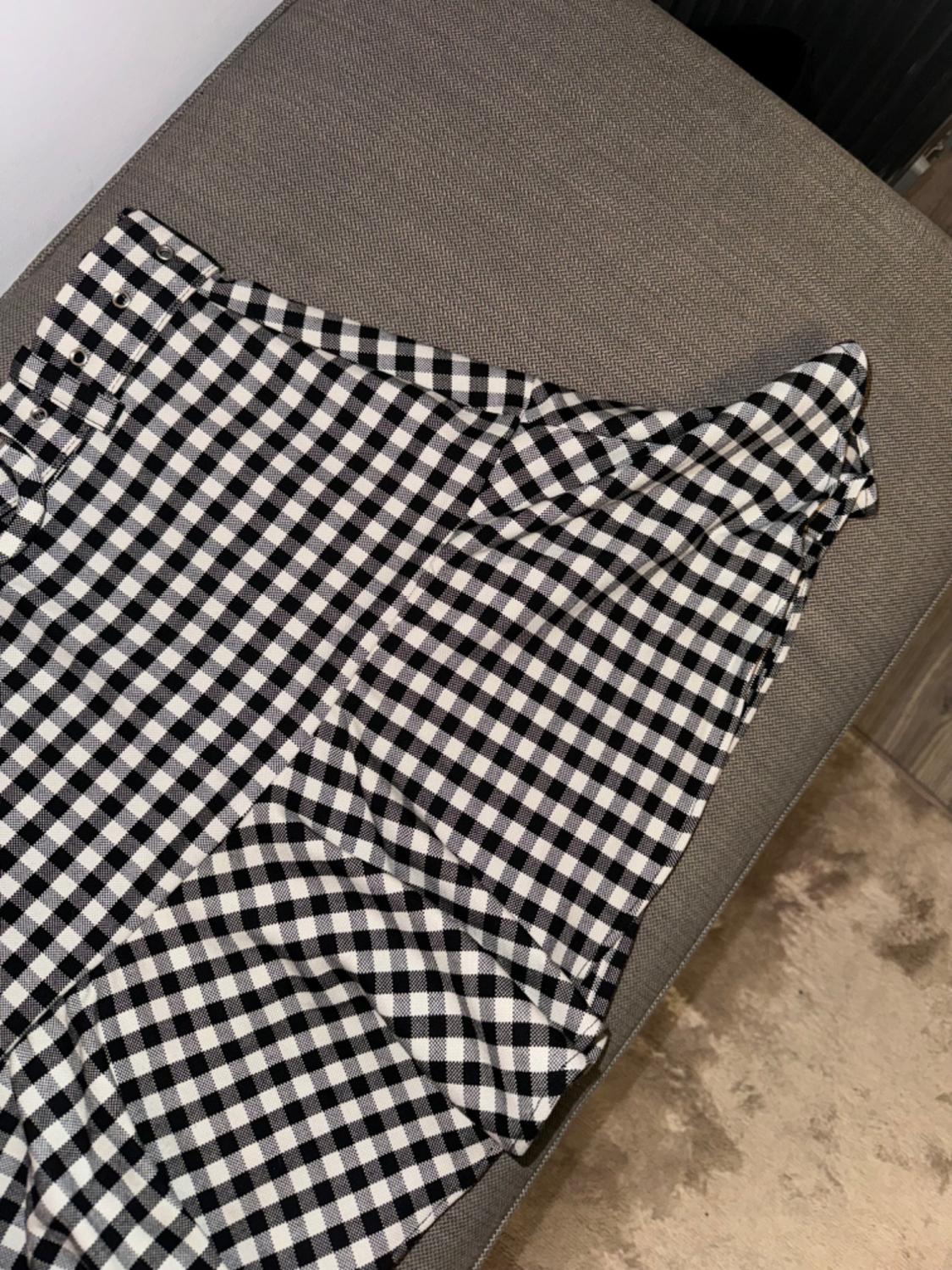 GINGHAM BERMUDA SKORT - Image 3