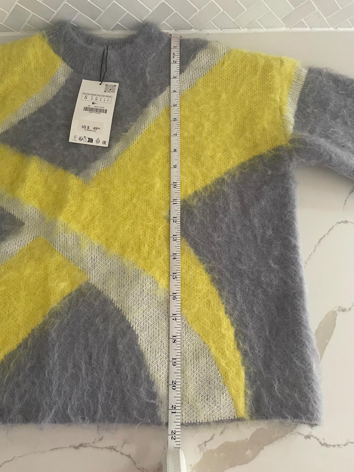 JERSEY PUNTO PATCHWORK EFECTO CEPILLADO - Image 4