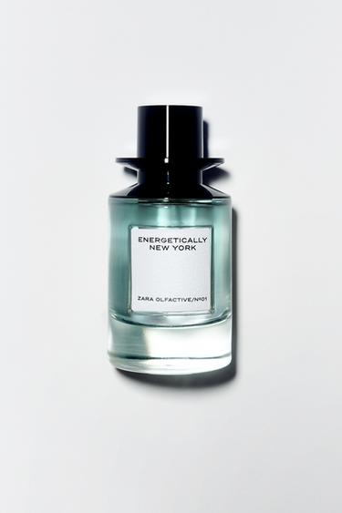 ENERGETICALLY NEW YORK LIMITED EDITION EDP 100ML (3.4 FL.OZ). - TINTED LEATHER by Zara