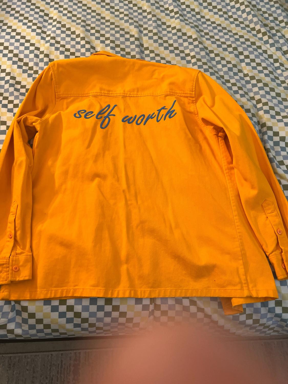 EMBROIDERED DENIM OVERSHIRT - Image 3