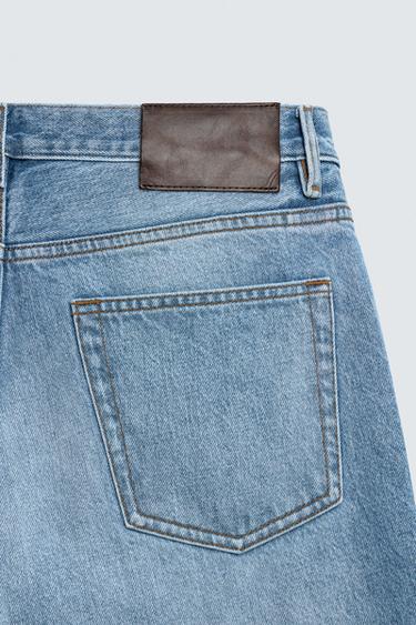 SLIM FIT JEANS - Light blue by Zara - Image 10