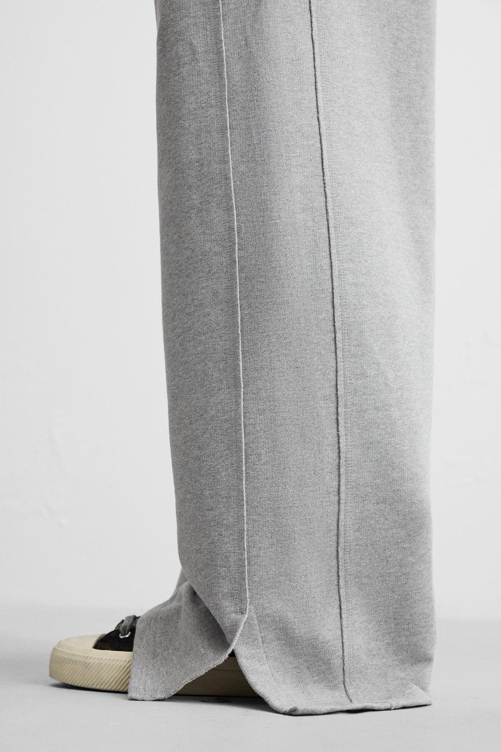 Thumbnail image for JOGGER TROUSERS WITH RAW EDGES