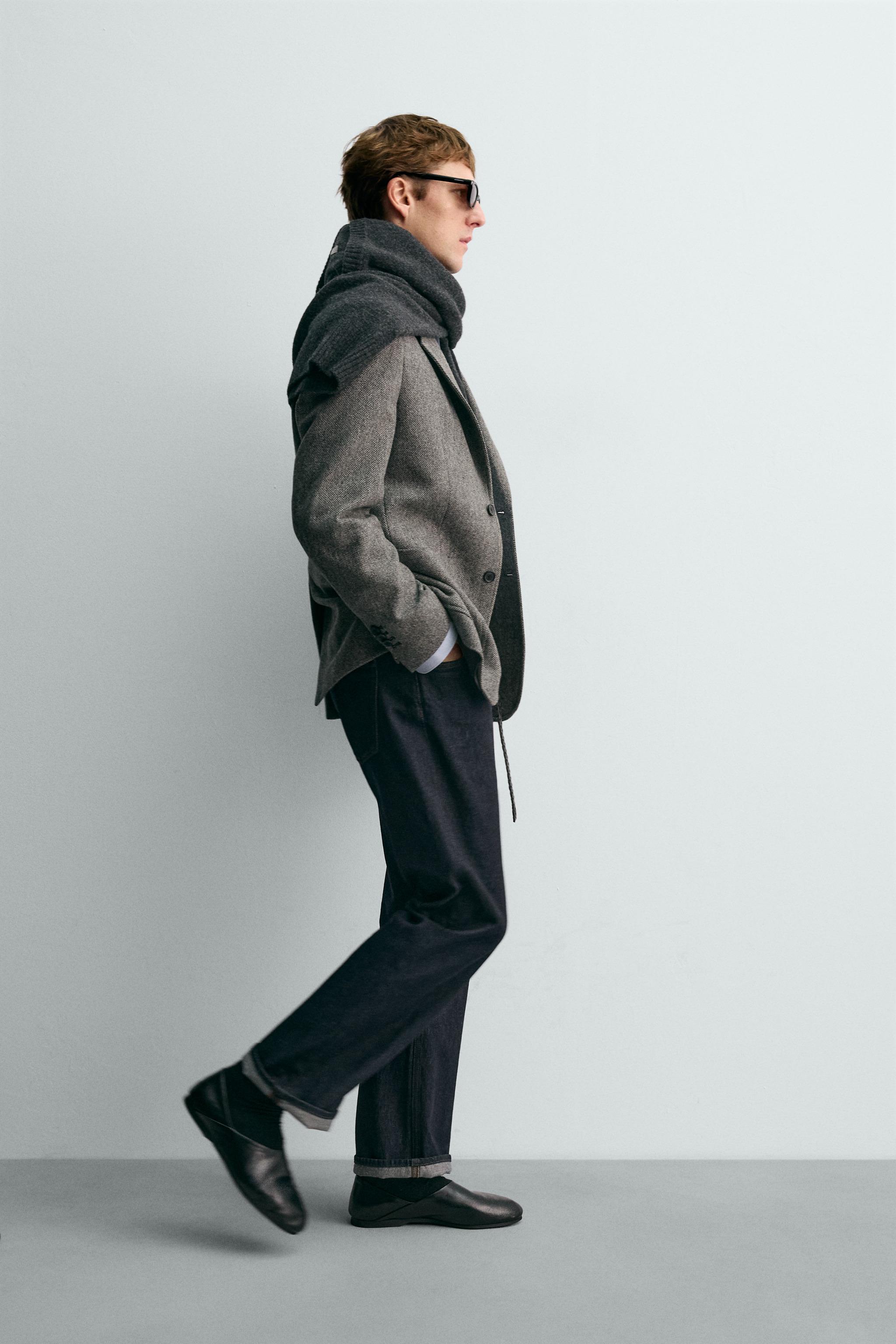 AARON LEVINE X ZARA STRAIGHT FIT BOOTCUT JEANS