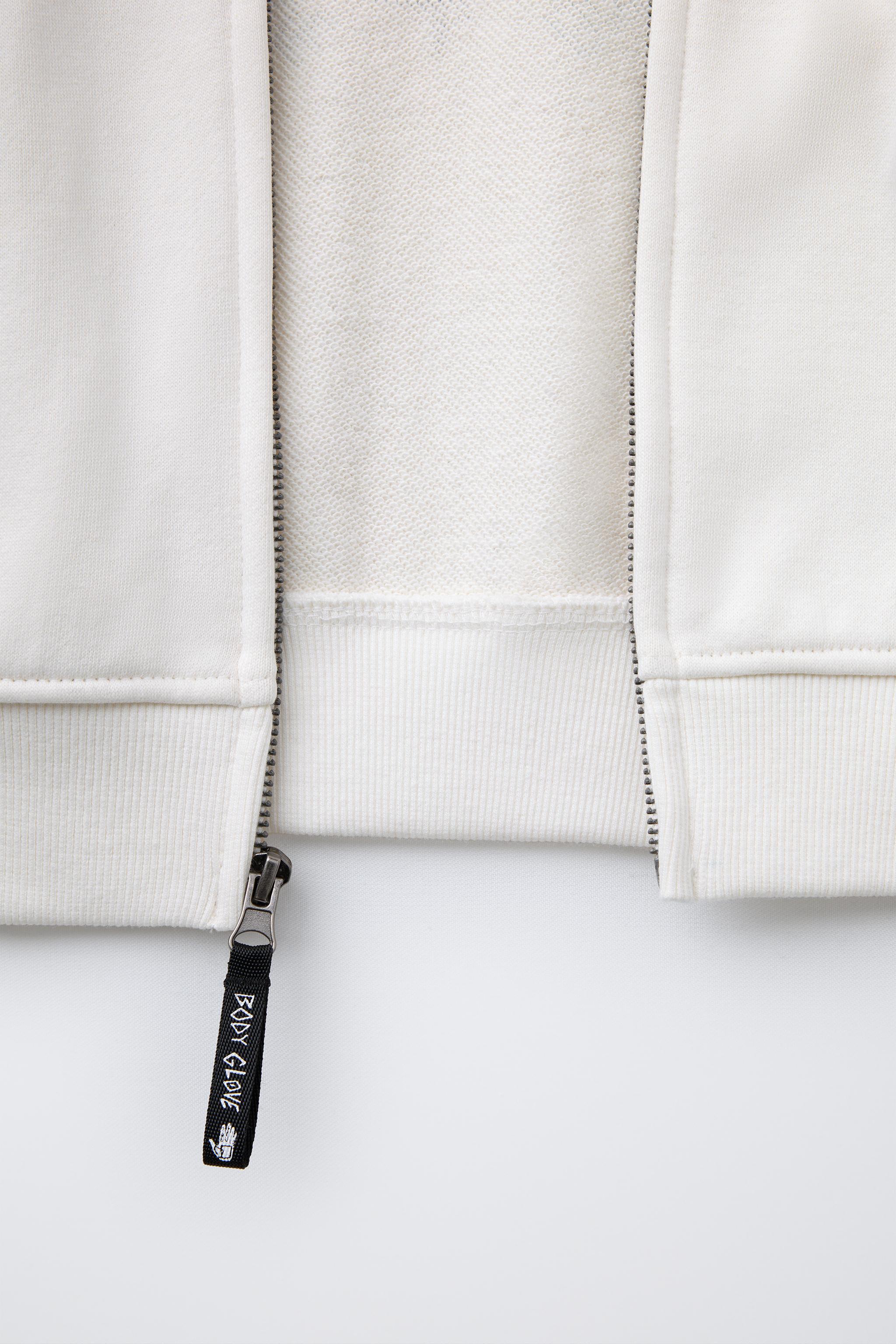 SWEAT ZIPPÉ ZARA X BODY GLOVE ®