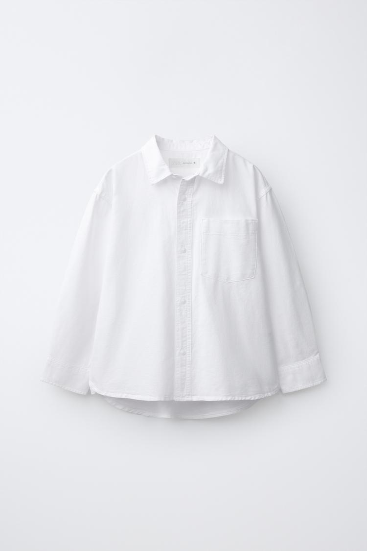 CAMISA LISA OXFORD