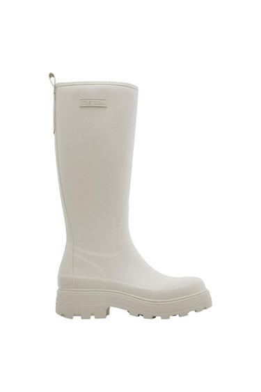 FLAT RAIN MID-CALF BOOTS TRETORN X ZARA