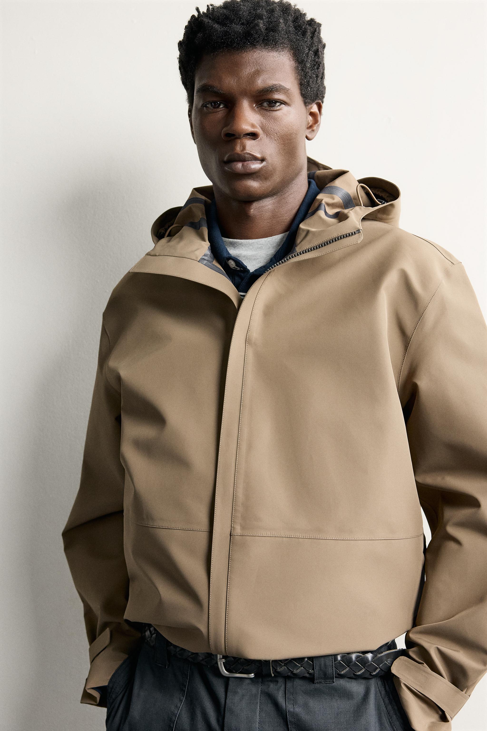 BLOUSON TECHNIQUE DÉPERLANT