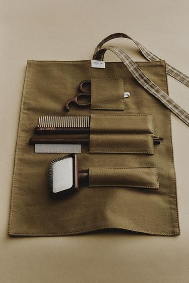 PET GROOMING SET - Brown by Zara