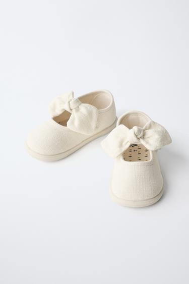 TENNIS NŒUD BAREFOOT - Marron sable de Zara - Image 5