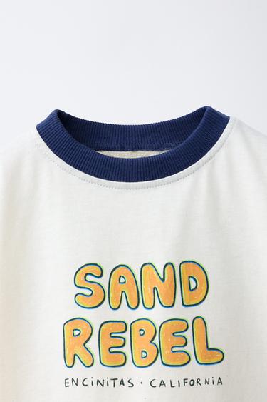 PELICAN PRINT T-SHIRT - Mid-ecru by Zara - Image 2