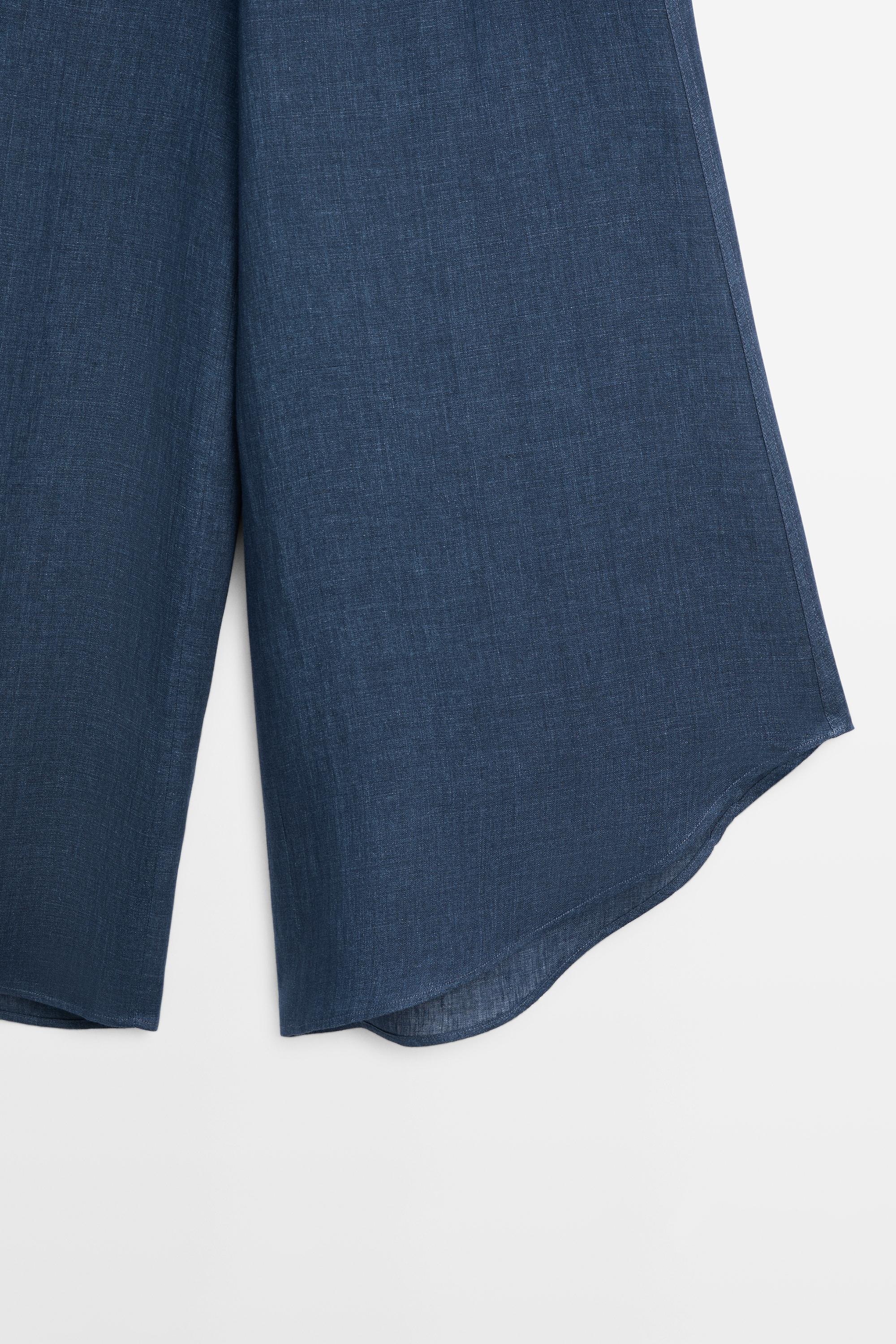 Pantalon total look lin