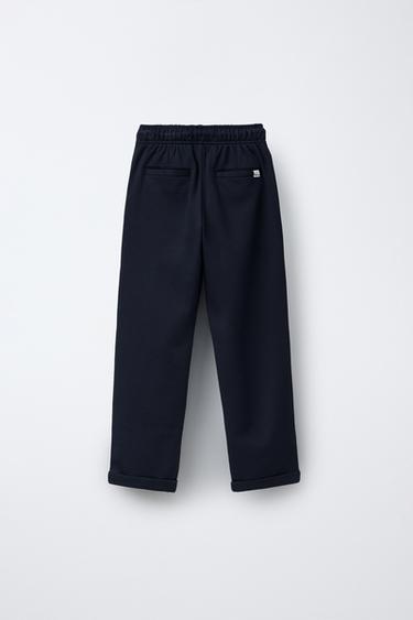 COMFORT JOGGERS - Navy blue by Zara - Image 1