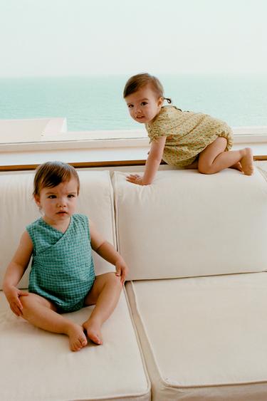 ZARA TIMELESS - KARO PAJAC - Modra / Zelena od Zare