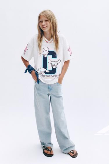 VARSITY CINNAMOROLL © SANRIO T-SHIRT - White by Zara