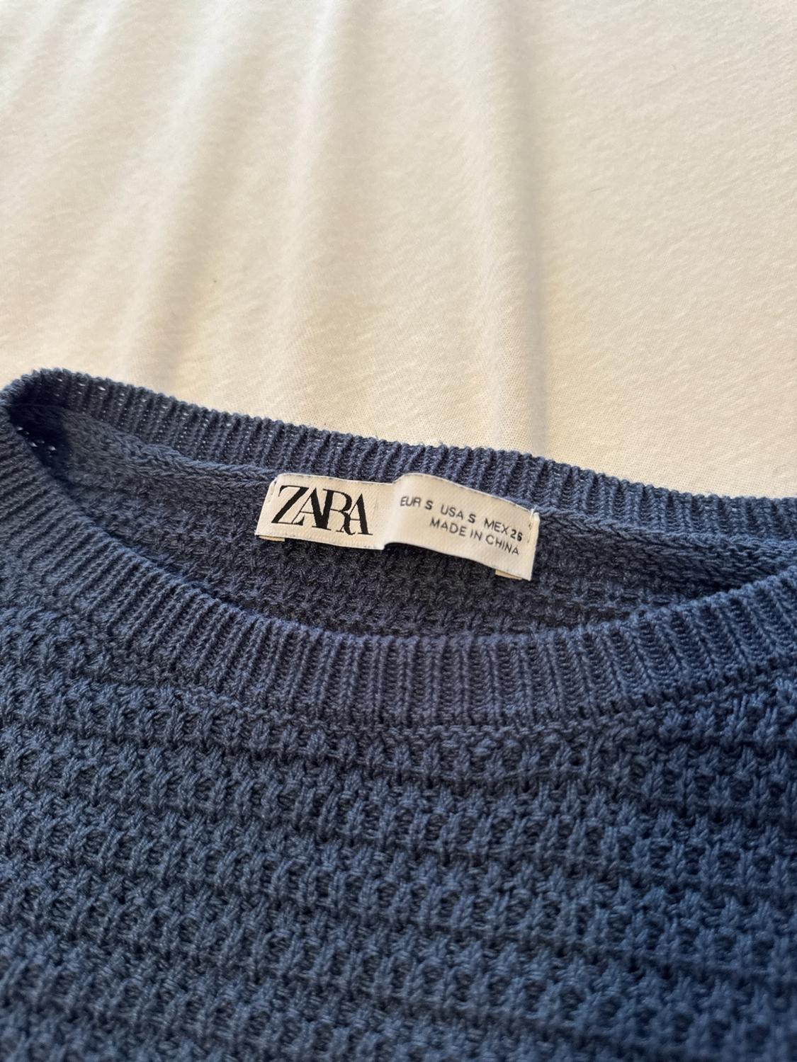 PLAIN KNIT 100% CASHMERE SWEATER - Image 4