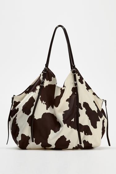 TAKA SHOPPER SE SATNOVM EFEKTEM - Vcebarevn od Zara