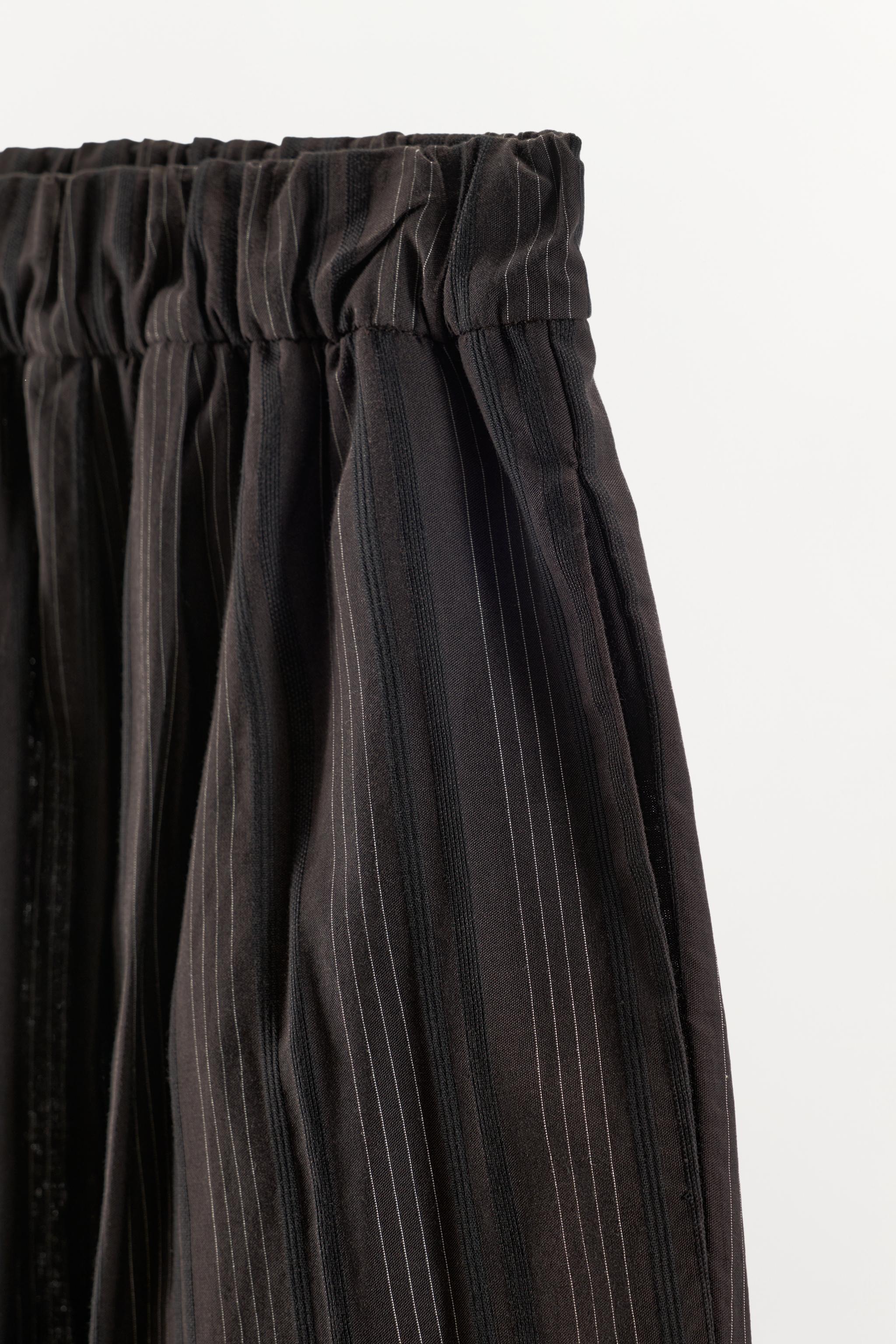 STRIPED PAJAMA PANTS