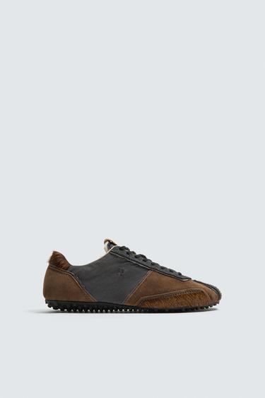 ZAPATILLA PEL X SR_A - Multicolor de Zara