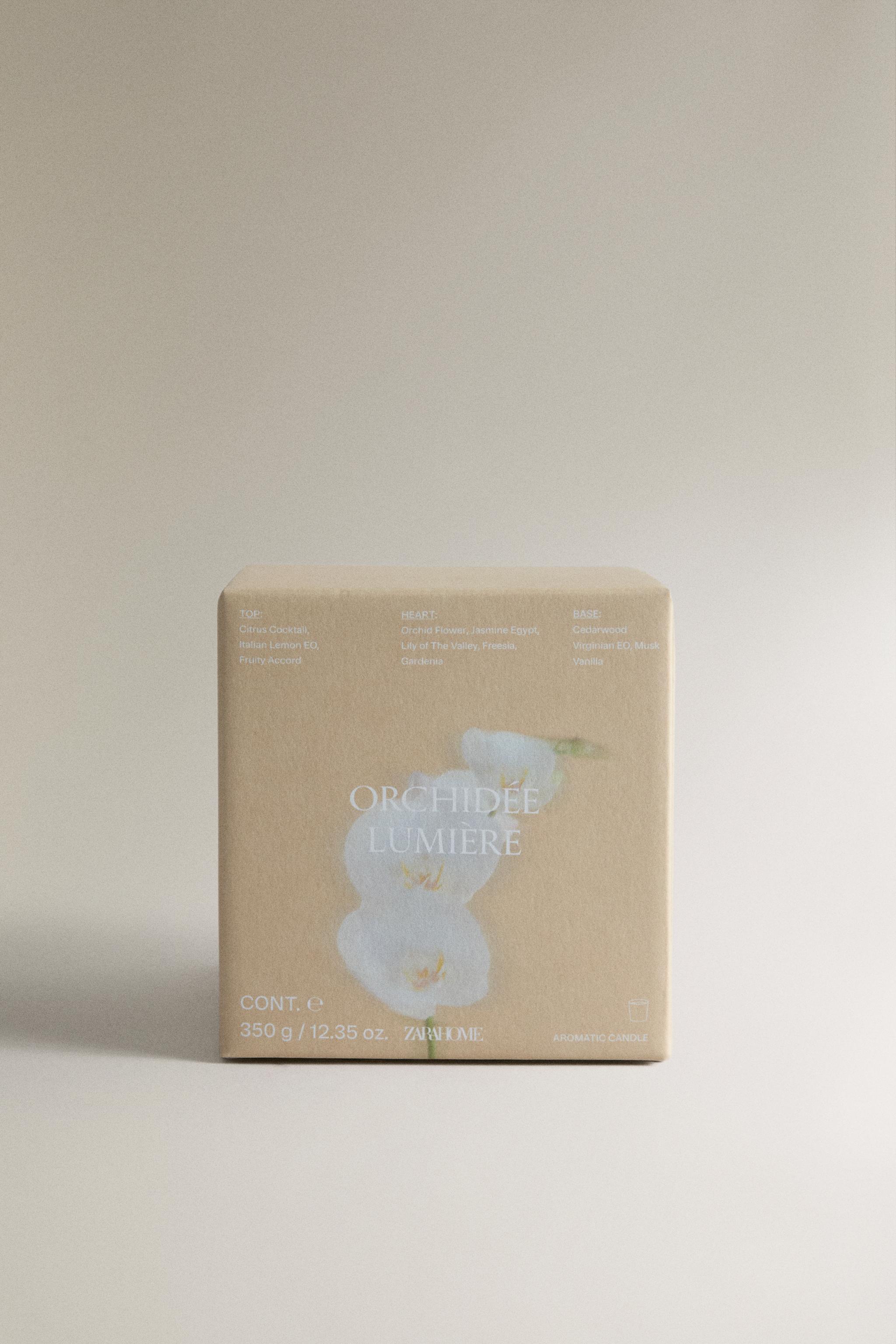 Zara (350 G) ORCHIDÉE LUMIÈRE KOKULU MUM görsel 4