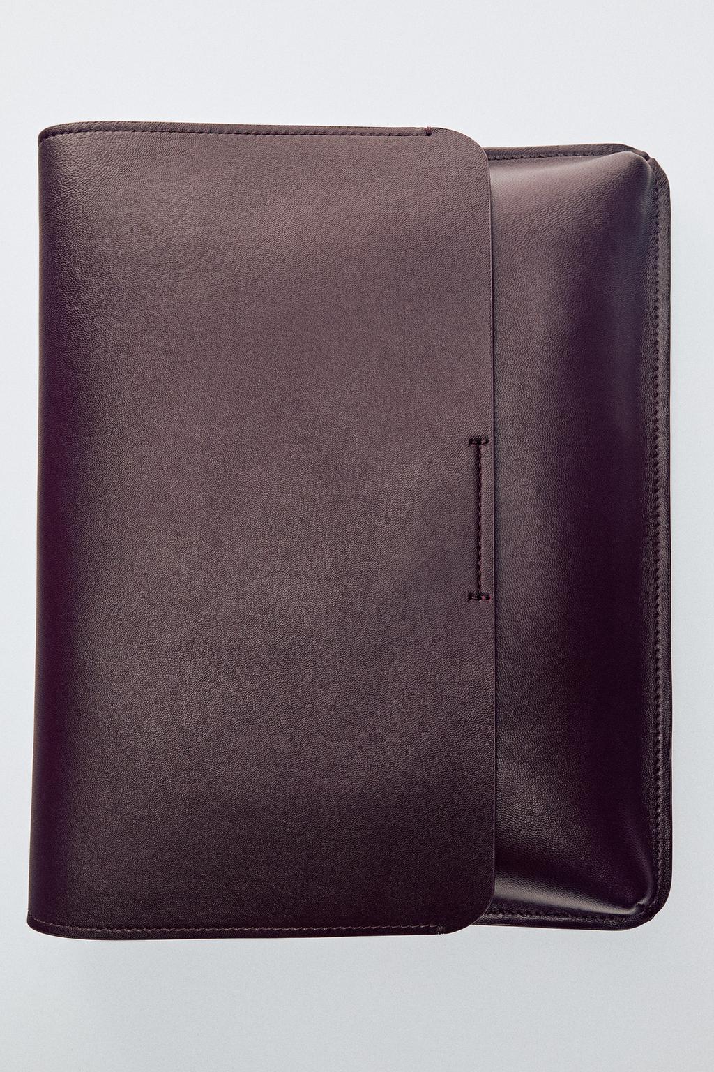 LEATHER IPAD CASE