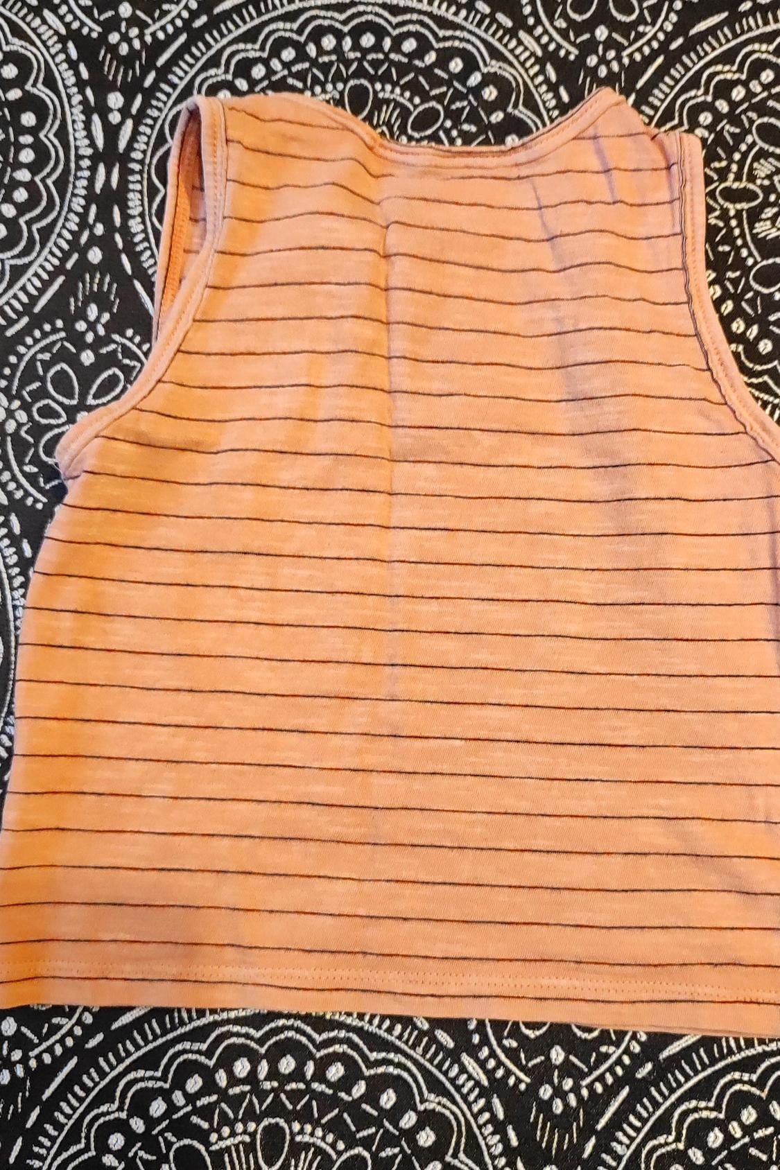 ΜΠΛΟΥΖΑ ΚΑΒΑΔΟΥΡΑ GARMENT DYED ΜΕ ΡΙΓΕΣ - Image 3