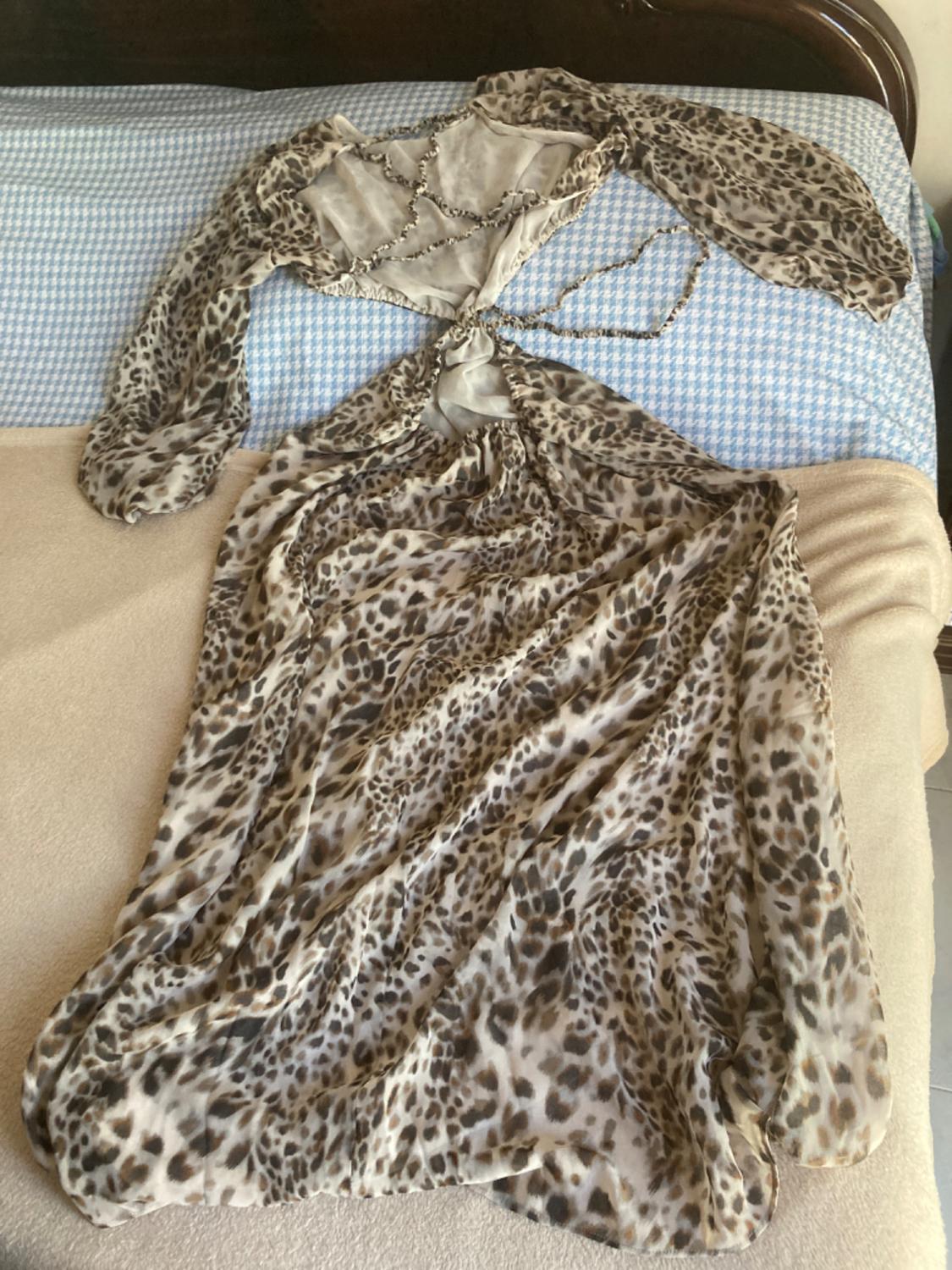 ANIMAL PRINT DRESS - Image 2