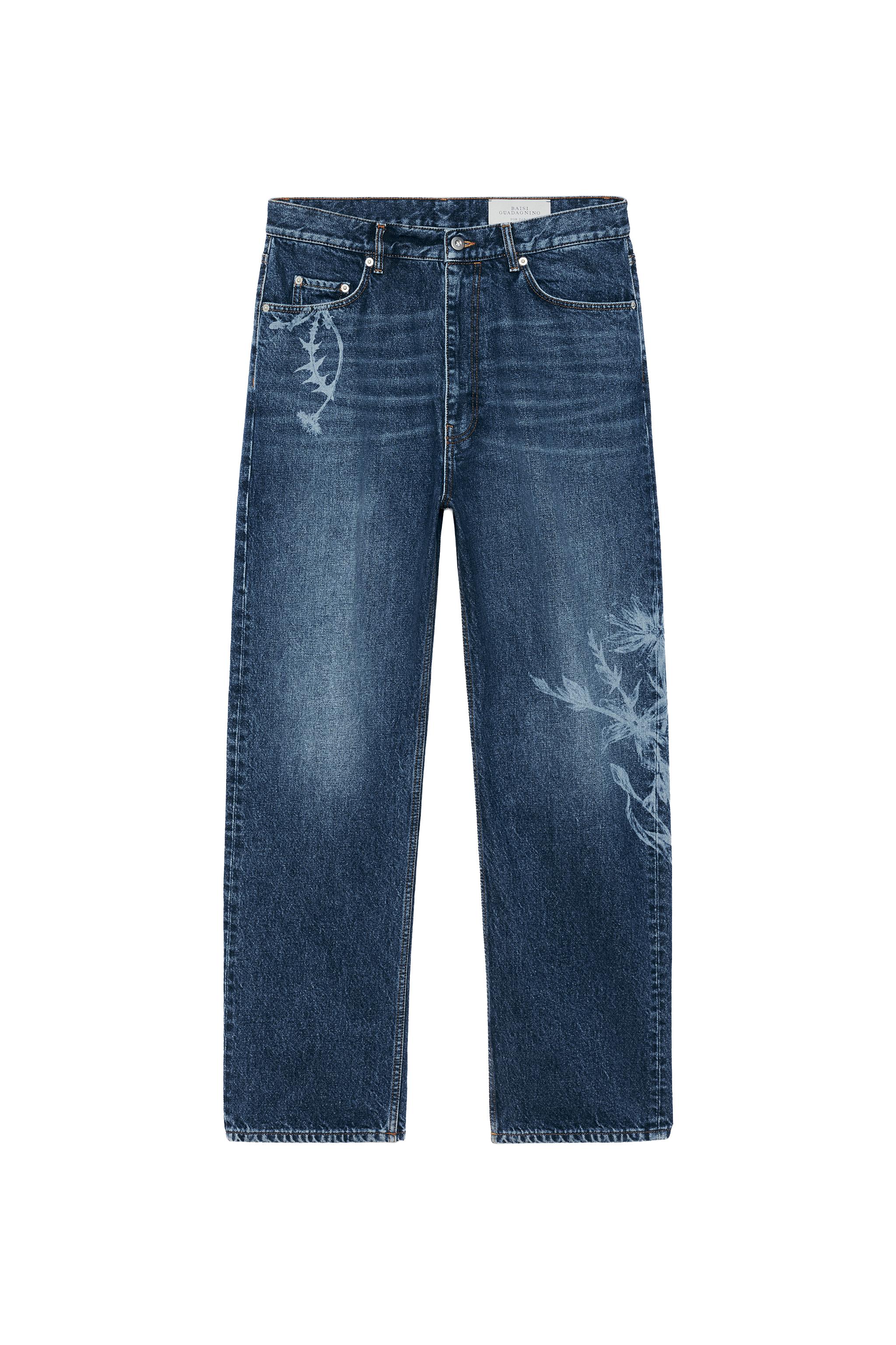 JEANS LOOSE FIT ESTAMPADOS