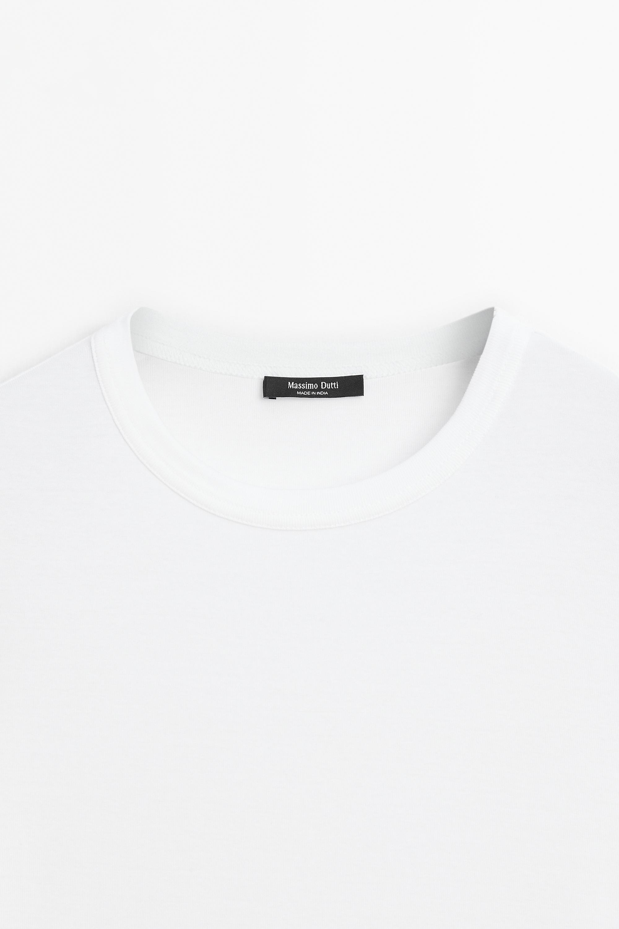 T-shirt 100% coton