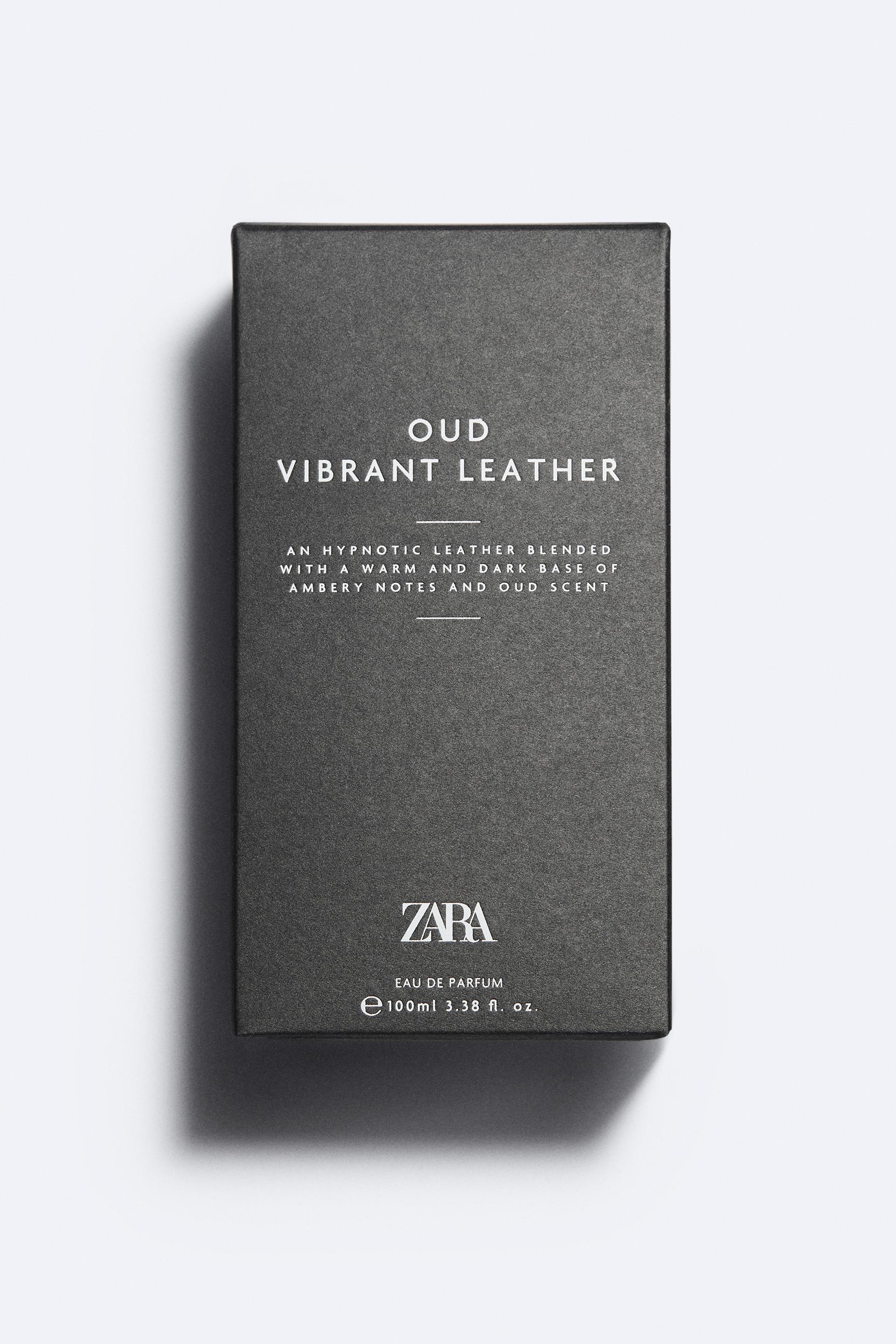 vibrant leather oud de zara