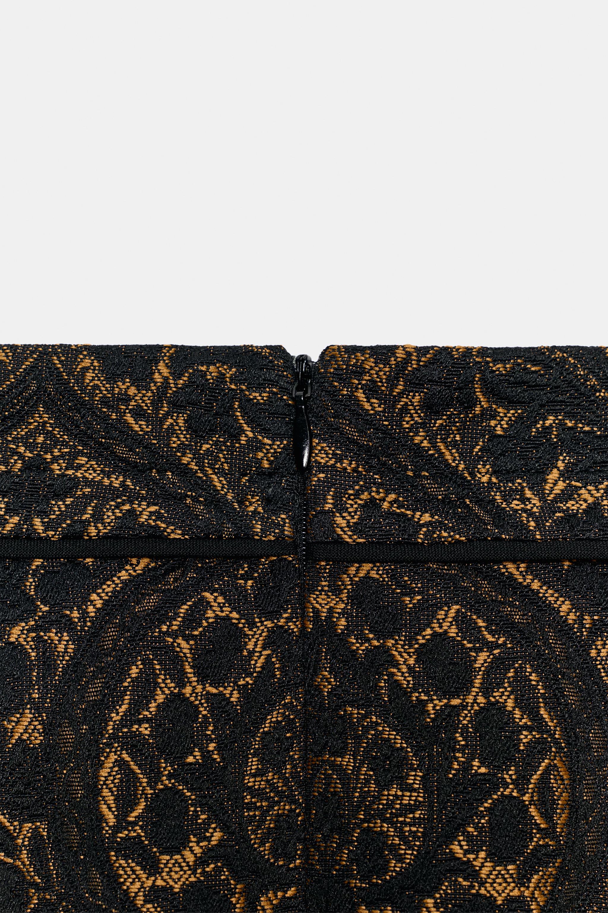 JACQUARD ZW COLLECTION SKIRT