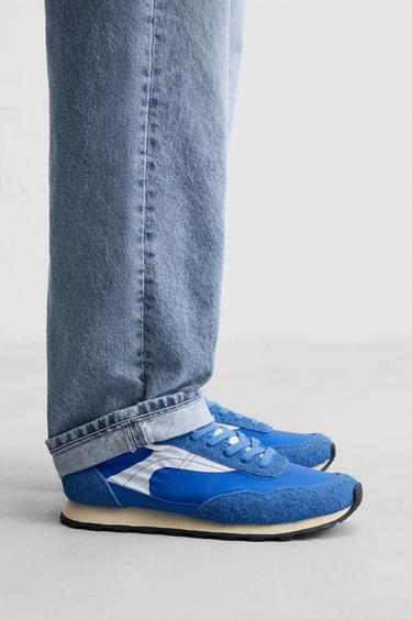SNEAKER IM RETRO-STIL - Blau von Zara - Bild 0