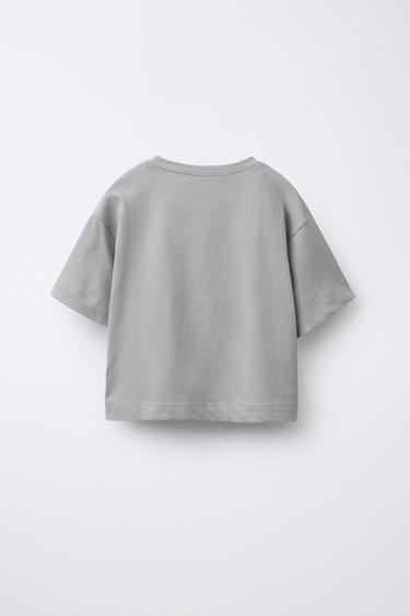 LOT DE TROIS T-SHIRTS UNIS - Divers de Zara - Image 2